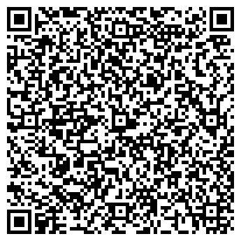 QR-код с контактной информацией организации Магазин мяса и рыбы, ИП Савинкова Е.В.