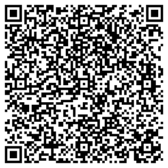 QR-код с контактной информацией организации АЗС КРИСТА ООО