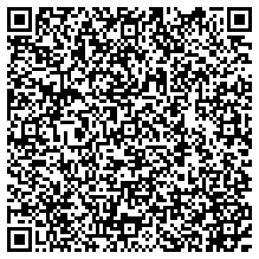 QR-код с контактной информацией организации Продовольственный магазин, ИП Рыбина Н.Е.