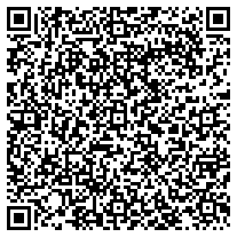 QR-код с контактной информацией организации Алёнушка, продовольственный магазин