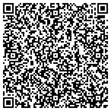 QR-код с контактной информацией организации Продовольственный магазин, ИП Фомина А.Н.