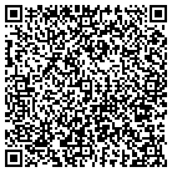 QR-код с контактной информацией организации Мясной рай, продовольственный магазин