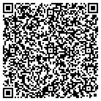 QR-код с контактной информацией организации Мясной дворик, магазин