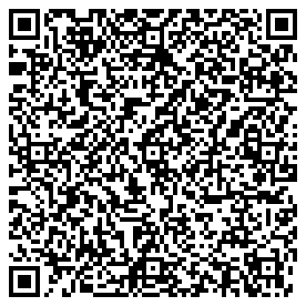 QR-код с контактной информацией организации Церковь Космы и Дамиана, с. Казинка