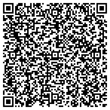 QR-код с контактной информацией организации KingFisher