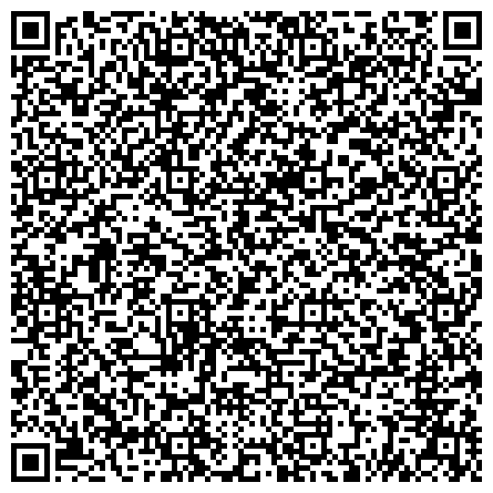 QR-код с контактной информацией организации Школа безаварийного вождения, Всероссийское общество автомобилистов, Новосибирская областная общественная организация