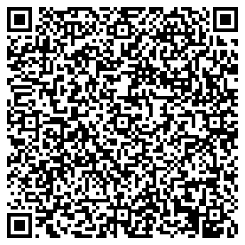 QR-код с контактной информацией организации Радуга