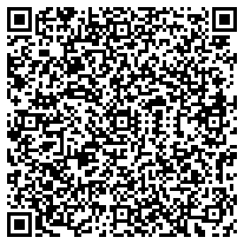 QR-код с контактной информацией организации Глазная клиника