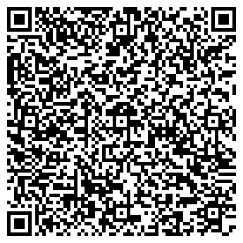 QR-код с контактной информацией организации Каскад