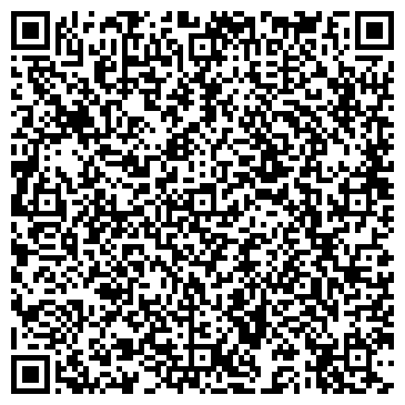 QR-код с контактной информацией организации Мидия, сеть продовольственных магазинов