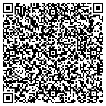 QR-код с контактной информацией организации Продуктовый магазин, ИП Баранов О.Н.