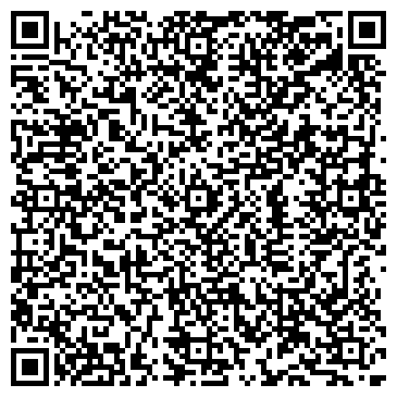 QR-код с контактной информацией организации Мимоза, продовольственный магазин