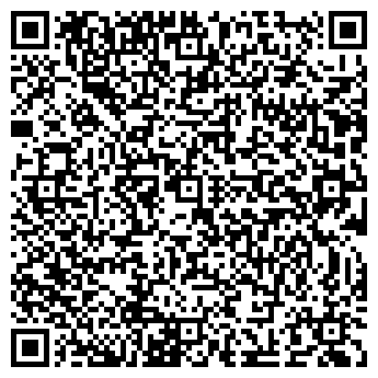 QR-код с контактной информацией организации Монетка, сеть супермаркетов