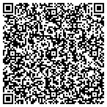 QR-код с контактной информацией организации Продовольственный магазин на ул. Плодопитомник, 45