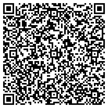 QR-код с контактной информацией организации Камелия, продуктовый магазин