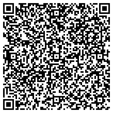 QR-код с контактной информацией организации ООО Радуга