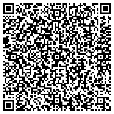 QR-код с контактной информацией организации Парикмахерская