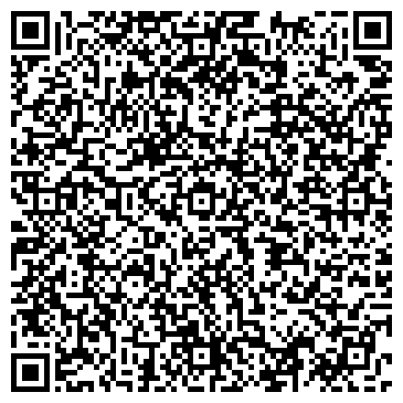 QR-код с контактной информацией организации Мясной, продуктовый магазин, ИП Кузина Н.Х.