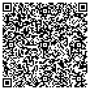 QR-код с контактной информацией организации Мидия, сеть продовольственных магазинов