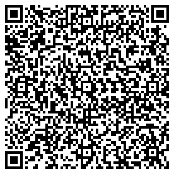 QR-код с контактной информацией организации Продуктовый магазин, ИП Девяткова О.М.