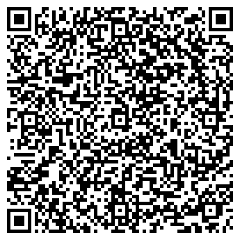 QR-код с контактной информацией организации Банный клуб, сауна