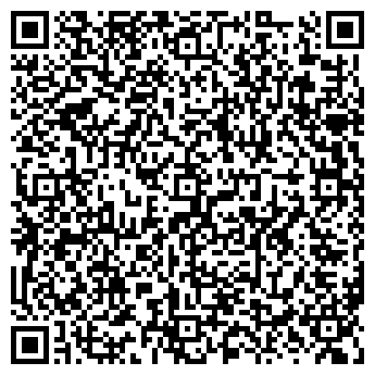 QR-код с контактной информацией организации Ёлочка, продуктовый магазин