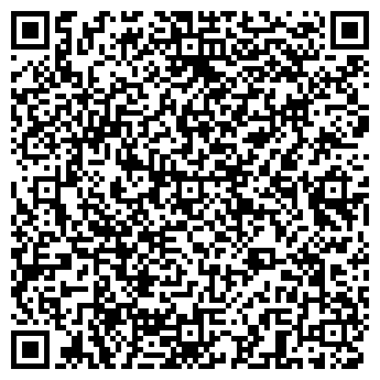 QR-код с контактной информацией организации Радуга, продуктовый магазин, ИП Чудинов К.С.