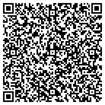 QR-код с контактной информацией организации Медуза, сауна