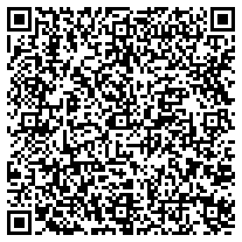 QR-код с контактной информацией организации Чайный дом