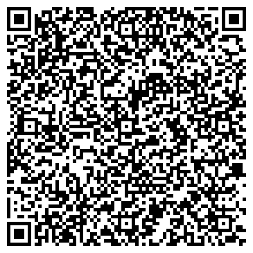 QR-код с контактной информацией организации Парикмахер