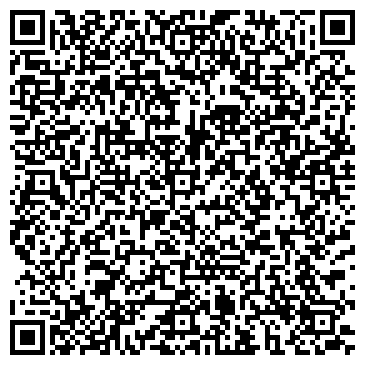 QR-код с контактной информацией организации Парикмахер