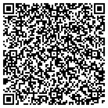 QR-код с контактной информацией организации Продуктовый магазин, ИП Серебренников А.А.