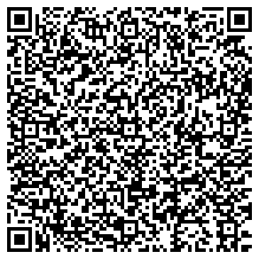 QR-код с контактной информацией организации Парикмахерская