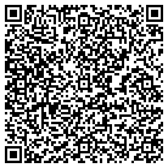 QR-код с контактной информацией организации Парикмахерская