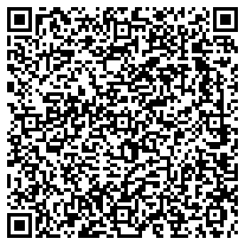 QR-код с контактной информацией организации Меховой рай