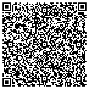 QR-код с контактной информацией организации Трафарет