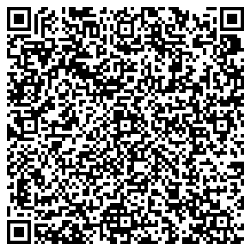 QR-код с контактной информацией организации Сеть продуктовых магазинов, ИП Баусов О.Н.