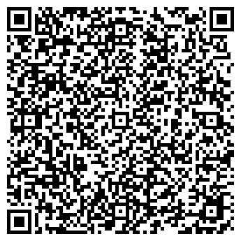 QR-код с контактной информацией организации Парикмахерская на ул. Дружбы, 21