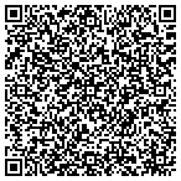 QR-код с контактной информацией организации Парикмахерская