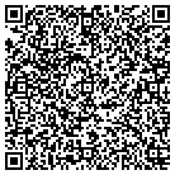 QR-код с контактной информацией организации Бегемот