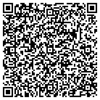 QR-код с контактной информацией организации Парикмахерская