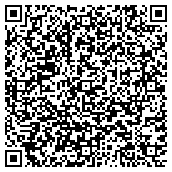 QR-код с контактной информацией организации Киоск по продаже рыбы, Мотовилихинский район