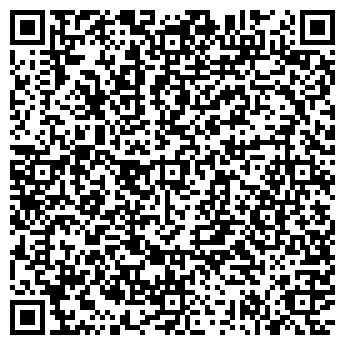 QR-код с контактной информацией организации Киоск по продаже рыбы, Мотовилихинский район