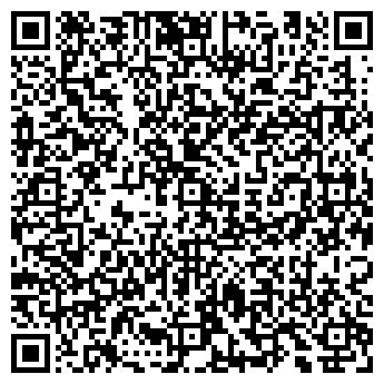 QR-код с контактной информацией организации Планета Суши