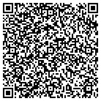 QR-код с контактной информацией организации Детройт