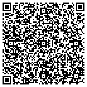 QR-код с контактной информацией организации Тренажерный зал "ХХХ"