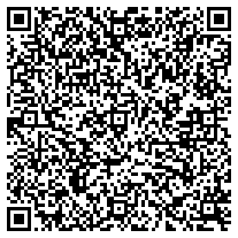 QR-код с контактной информацией организации Меридиан