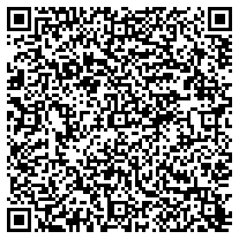 QR-код с контактной информацией организации Парикмахерская   Милена