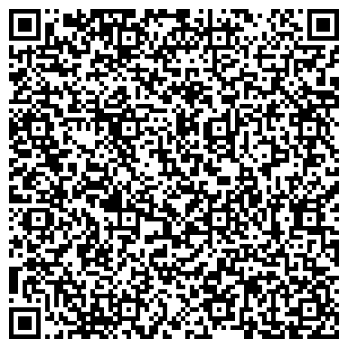 QR-код с контактной информацией организации Клуб юных техников, молодежный центр, МБУ Мир молодежи