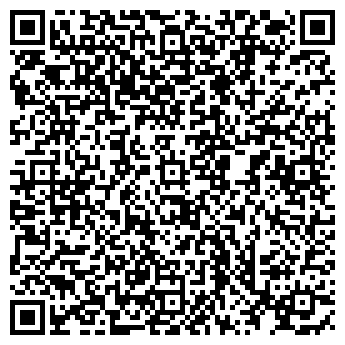 QR-код с контактной информацией организации Эстетика